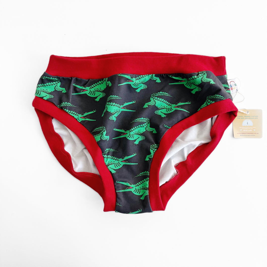 Crocodile Knickers - Large