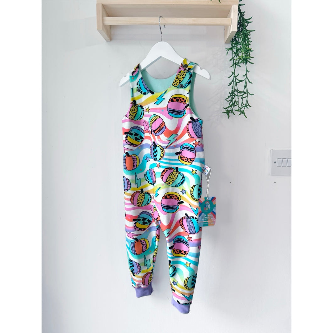 Pumpkin Dungarees