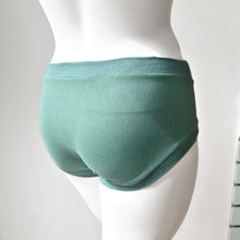 Sea Green Pouch Fronted Briefs | Men’s Pants | Organic Cotton Underwear