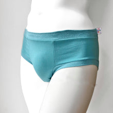 Sky Blue Pouch Fronted Briefs | Men’s Pants | Organic Cotton Underwear