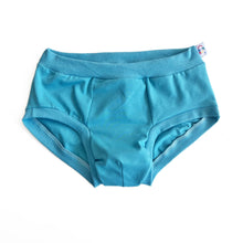 Sky Blue Pouch Fronted Briefs | Men’s Pants | Organic Cotton Underwear