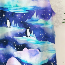 Penguin Organic Dungarees | Kids Unisex Romper | Baby Dungarees