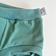 Sea Green Pouch Fronted Briefs | Men’s Pants | Organic Cotton Underwear