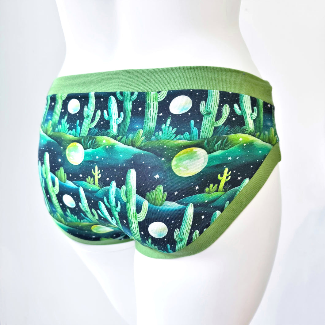 Cactus Adult Pants | Women's Knickers | Organic Cotton Underwear
