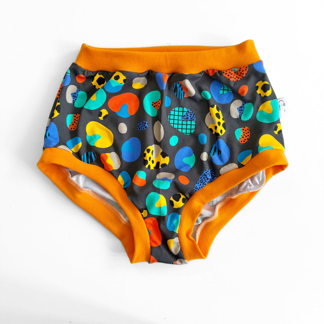 Leopard Print High Waisted Knickers - Large