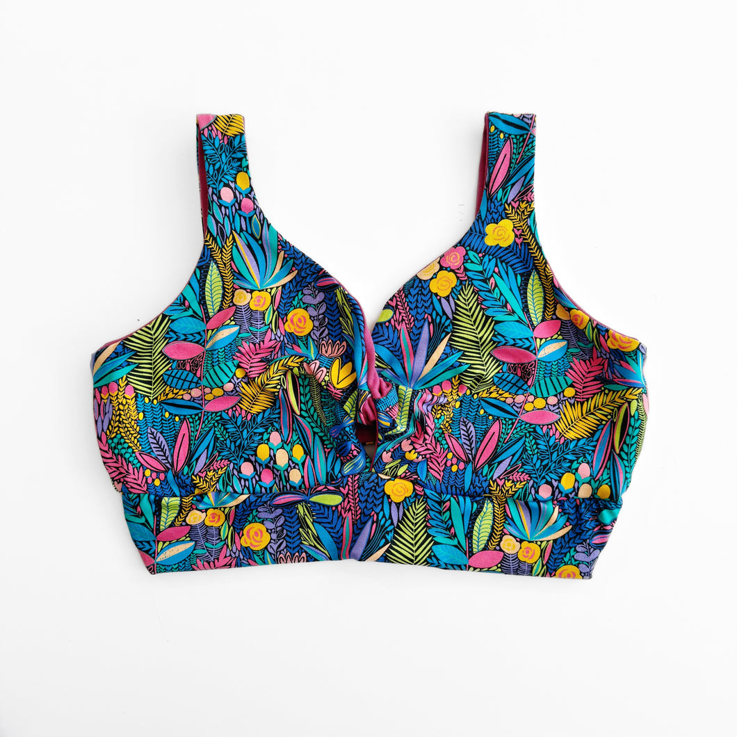 Botanic Twist Front Bra