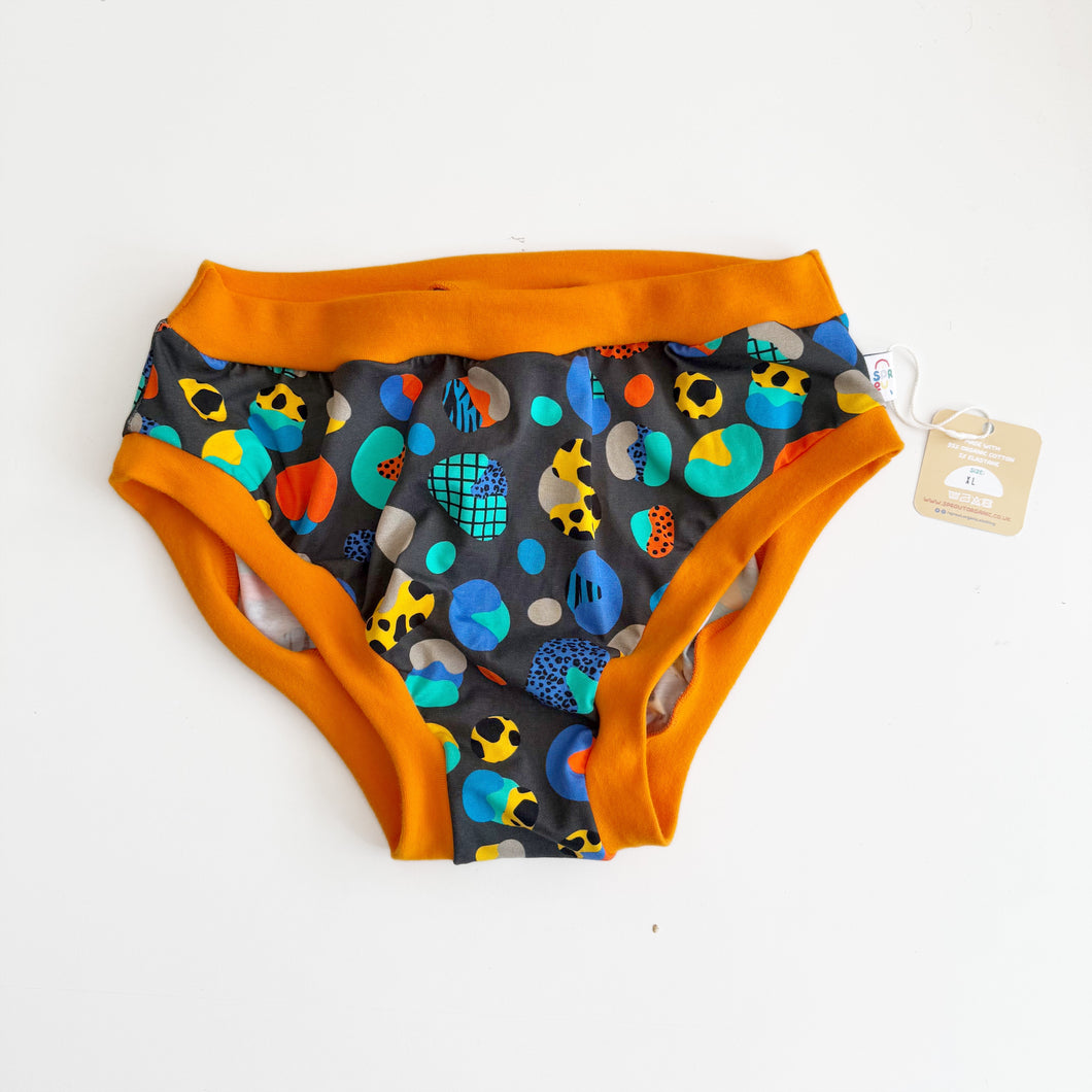 Leopard Print Knickers - XL