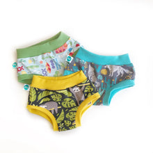 Age 8-9 Children's Unisex Organic Pants - Mixed Pack of 3 | Ethical Kids Underwear