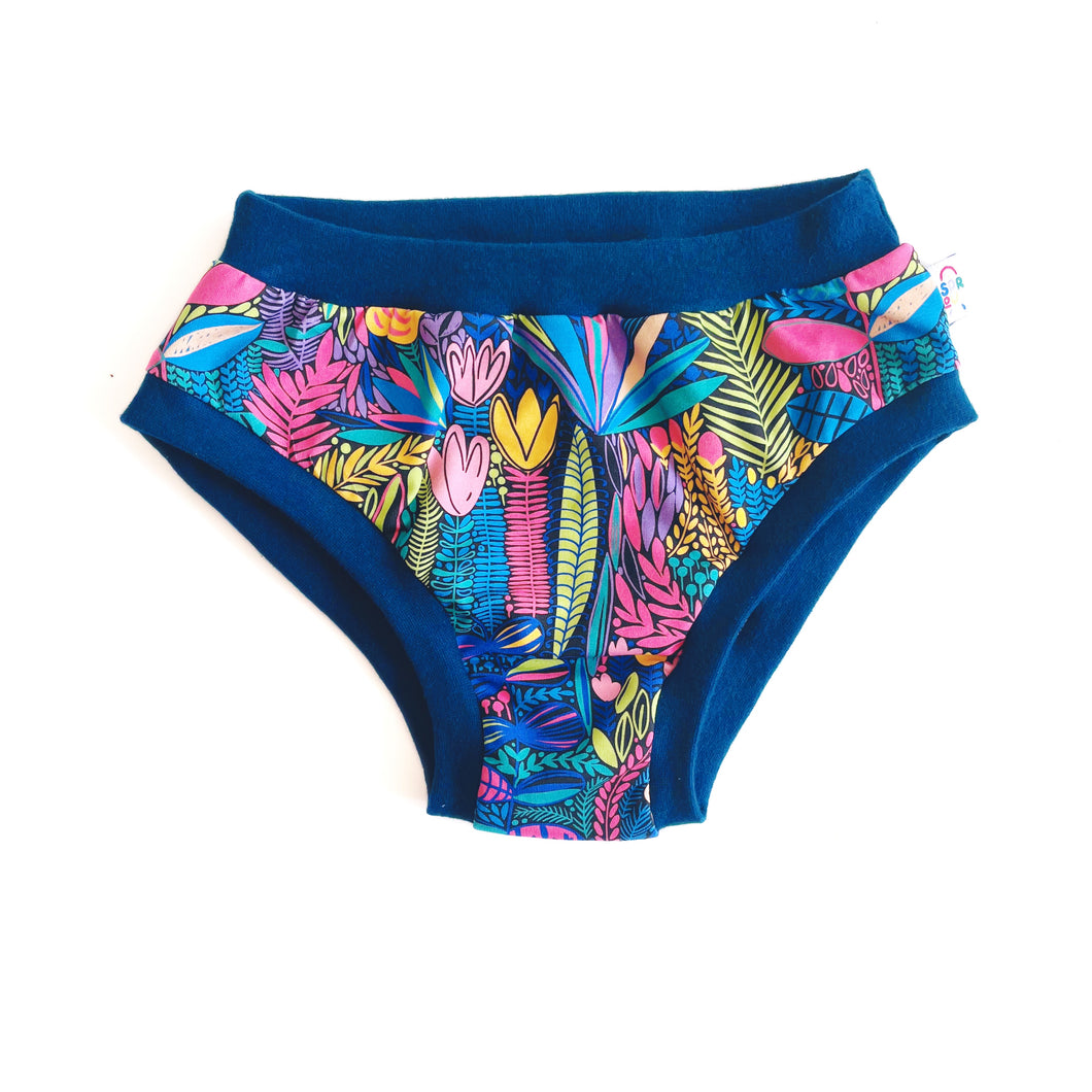 Botanical Adult Pants | Women's Knickers | Organic Cotton Underwear