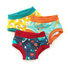 Age 7-8 Children's Unisex Organic Pants - Mixed Pack of 3 | Ethical Kids Underwear