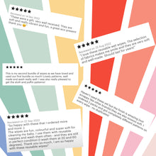 Reusable Wipes - Pack of 10