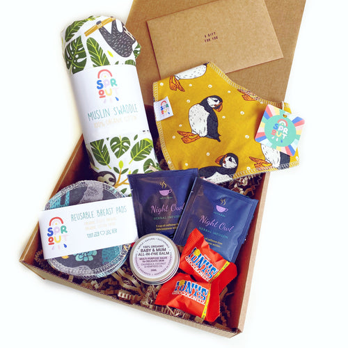 New Mum & Baby Gift Box