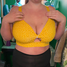 Space Twist Front Bra