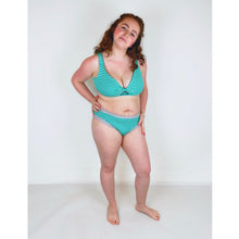 Black Twist Front Bra