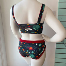 Space Twist Front Bra