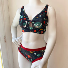 Space Twist Front Bra