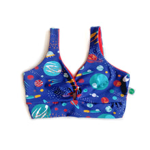 Space Twist Front Bra