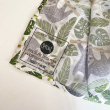 Sloth Giant Organic Muslin Swaddle Blanket