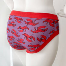 Lobster Adult Pants | Women's Knickers | Organic Cotton Underwear