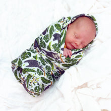 Sloth Giant Organic Muslin Swaddle Blanket