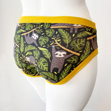 Sloth Adult Pants | Women's Knickers | Organic Cotton Underwear