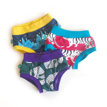Age 1-2 Children's Unisex Organic Pants - Mixed Pack of 3 | Ethical Kids Underwear