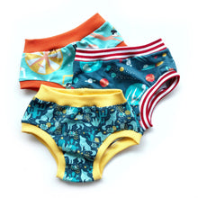 Age 5-6 Children's Unisex Organic Pants - Mixed Pack of 3 | Ethical Kids Underwear