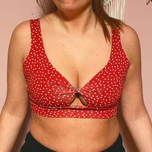 Space Twist Front Bra