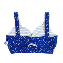 Black Twist Front Bra