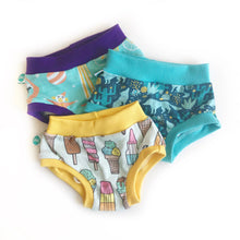 Age 6-7 Children's Unisex Organic Pants - Mixed Pack of 3 | Ethical Kids Underwear