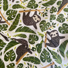 Sloth Giant Organic Muslin Swaddle Blanket