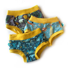 Age 3-4 Children's Unisex Organic Pants - Mixed Pack of 3 | Ethical Kids Underwear