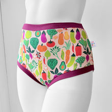 Vegetable Adult Pants | Women's Knickers | Organic Cotton Underwear