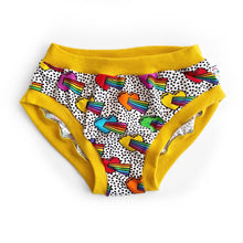 Love Heart Adult Knickers | Women's Pants | Organic Cotton Underwear