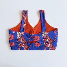 Tiger Twist Front Bra