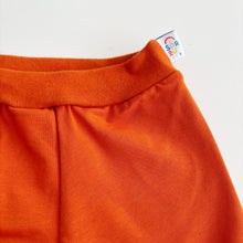 Orange Unisex Boxers | Men’s Women’s Pants | Organic Cotton Underwear