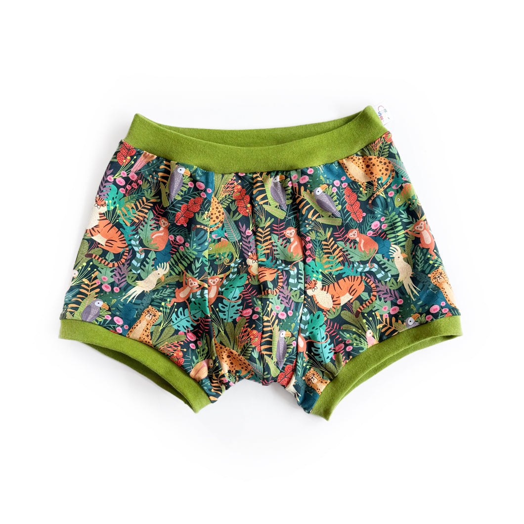 Jungle Unisex Boxers | Men’s Women’s Pants | Organic Cotton Underwear