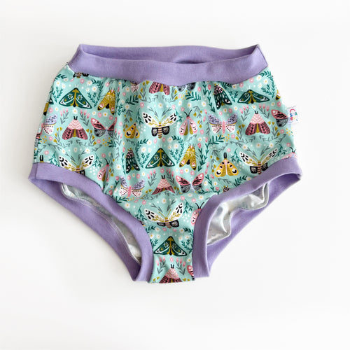 Moth High Waisted Knickers - Large