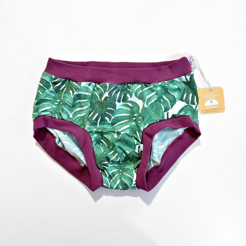 Cheeseplant Pouch Fronted Briefs - M