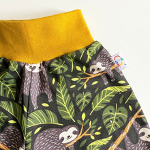 Sloth Organic Jersey Leggings | Unisex Kids Clothing | Baby Trousers