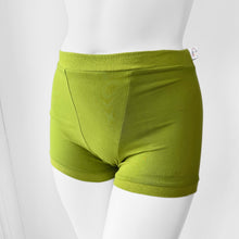 Avocado Green Unisex Boxers | Men’s Women’s Pants | Organic Cotton Underwear
