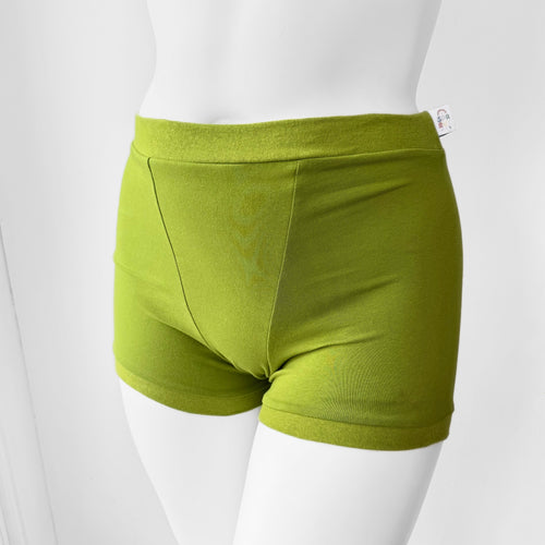 Avocado Green Unisex Boxers | Men’s Women’s Pants | Organic Cotton Underwear