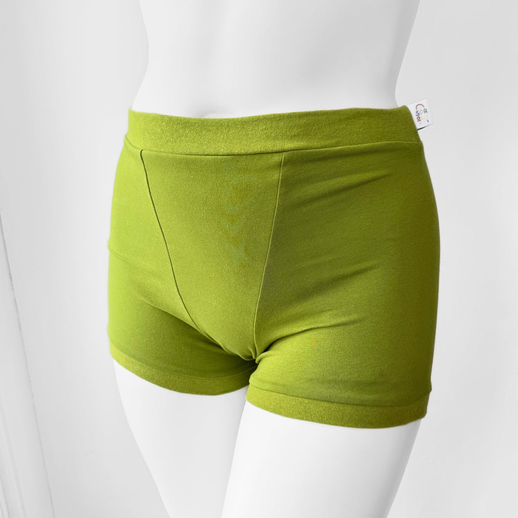 Avocado Green Unisex Boxers | Men’s Women’s Pants | Organic Cotton Underwear
