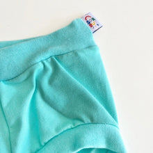Turquoise Pouch Fronted Briefs | Men’s Pants | Organic Cotton Underwear