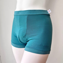 Teal Unisex Boxers | Men’s Women’s Pants | Organic Cotton Underwear