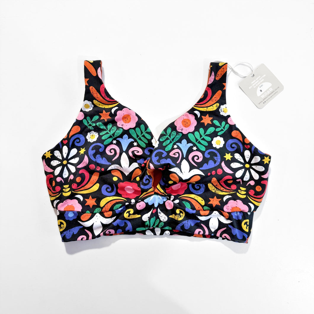 Bright Folk Bra - Sample - Medium Band/Large Cup