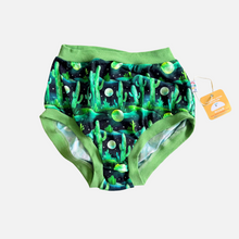 Cactus Stripe High Waisted Knickers - Medium