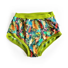 Jungle High Waisted Adult Pants | Women's Knickers | Organic Cotton Underwear