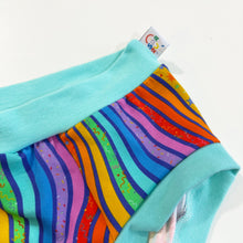 Rainbow Stripe Pouch Fronted Briefs | Men’s Pants | Organic Cotton Underwear