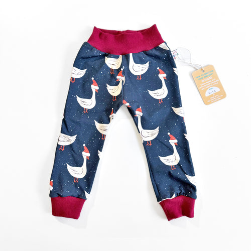 Christmas Goose Trousers 6-12m